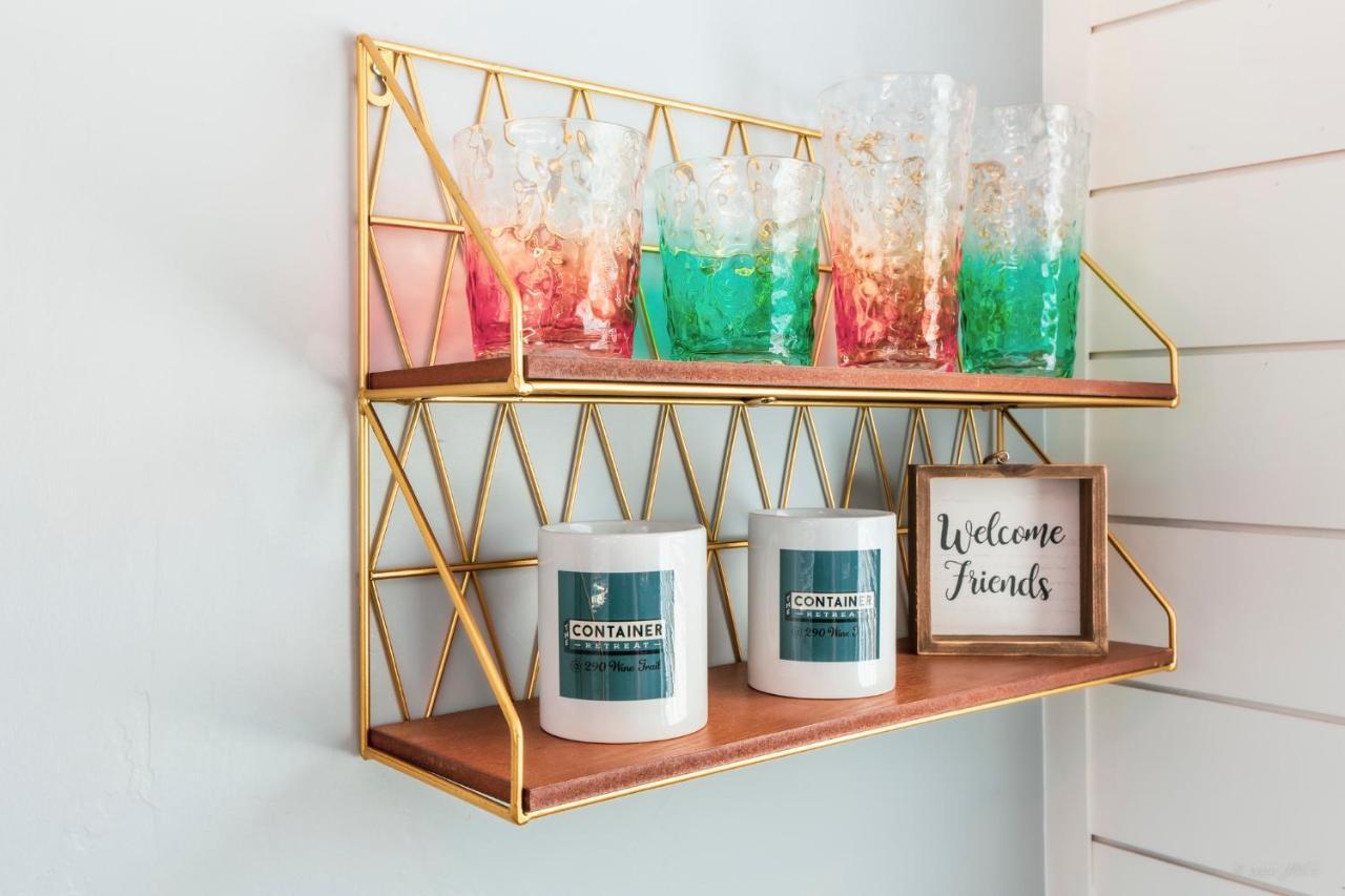 Villa The Container Retreat @ 290 Wine Trail #1 Escape To Hye, Tx Esterno foto
