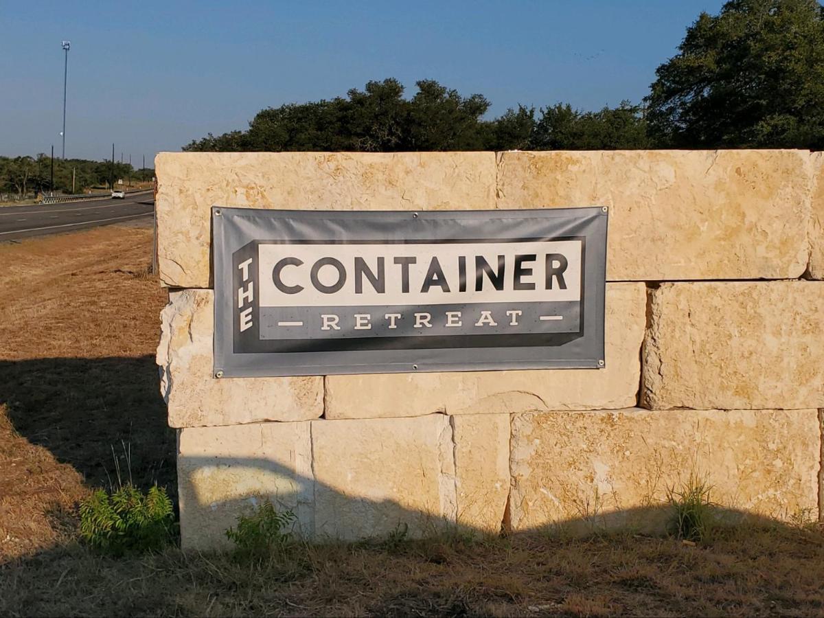 Villa The Container Retreat @ 290 Wine Trail #1 Escape To Hye, Tx Esterno foto