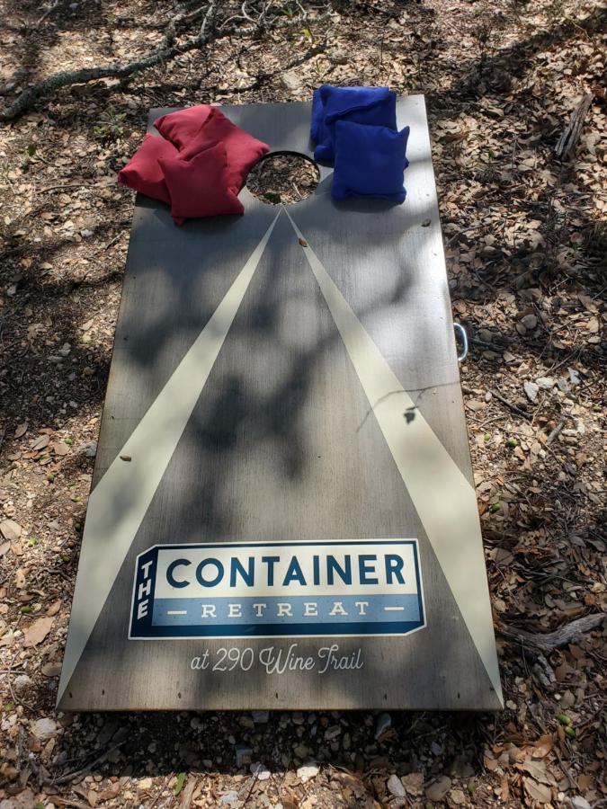 Villa The Container Retreat @ 290 Wine Trail #1 Escape To Hye, Tx Esterno foto